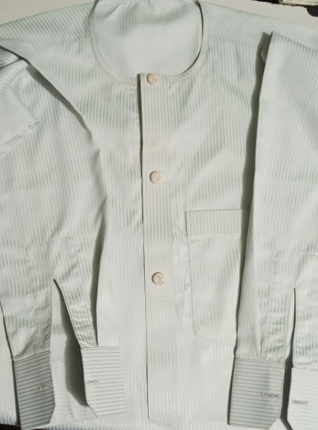 White Kaftan Weekend Set