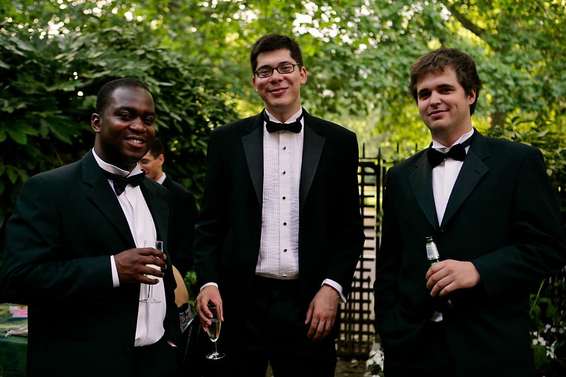 Classic Black-Tie Suit